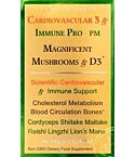 Cardio Immune 3 Mushrooms (30 capsule)