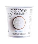 Org Natural Coconut Yoghurt (125g)