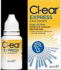 Cl-ear Express Ear Drops (12ml)