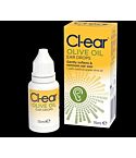 Cl-ear Olive Oil Ear Drops (15ml)