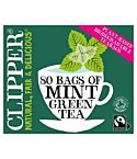 FT Org Green Tea & Mint (80bag)