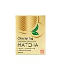Org Matcha Green tea (tin) (30g)