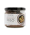 Organic Brown Rice Miso in Jar (300g)