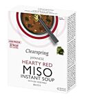 Miso Soup Hearty Red + Sea Veg (40g)