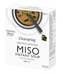 Instant Miso Soup Sea Veg (4 x 10g)