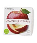 Org Fruit Puree Apple (2 X 100g)