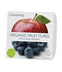 Fruit Puree Apple & Blueberry (2 X 100g)