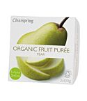 Fruit Puree Pear (2 X 100g)