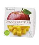 Fruit Puree Apple/Pineapple (2 X 100g)