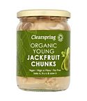 Organic Young Jackfruit Chunks (500g)