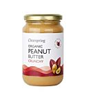 Org Peanut Butter Crunchy (350g)