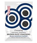 Org Brown Rice Crackers (40g)