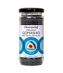 Organic Gomashio Blk Sesame (100g)