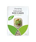 Org Thin Rice Cakes No Added S (130g)