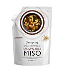 Org. Brown Rice Miso pouch (300g)