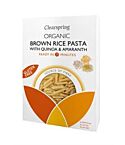 ORG GF Brn Rice Pasta w/Quinoa (250g)