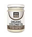Organic Neutral Coconut Oil (500ml)