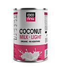Organic Coconut Milk Light (400ml)