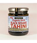 Org Raw Black Sesame Tahini (250g)
