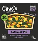 Gluten Free Saag Aloo Pie (235g)