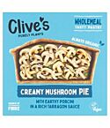 Creamy Mushroom Wholemeal Pie (235g)