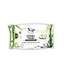 Bamboo Facial Wipes Coconut (25wipes)
