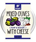 Mixed Olives with White Cheese (300g)
