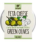 Green Olives with Feta (160g)