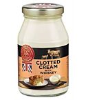 Clotted Cream with Whiskey (170g)