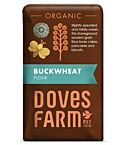 Org Buckwheat Flour (non GF) (1kg)