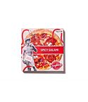 Spicy Salami Pizza (400g)