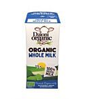 Organic Whole UHT Milk (200ml)