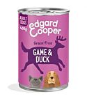 Wet Dog Food Game & Duck (400g)