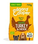 Dry Dog Food Turkey & Chicken (700g)