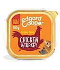 Chicken & Turkey Tray for Dogs (150g)