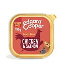 Chicken & Salmon Tray for Dogs (150g)
