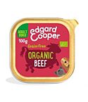 Organic Beef Tray for Dogs (100g)