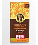 Organic Dark Orange Chocolate (100g)