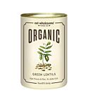 Organic Green Lentils (400g)