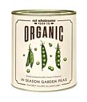 Organic In Season Garden Peas (340g)
