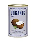 Organic Light Coconut Milk (400ml)