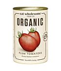 Organic Peeled Plum Tomatoes (400g)