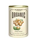 Organic Chick Peas (400g)