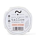 Pure Org Tallow Shampoo Bar (80g)