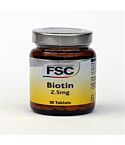 Biotin 2.5mg (30 tablet)
