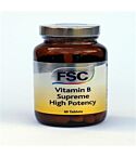 Vitamin B Supreme Hi-potency (60 capsule)