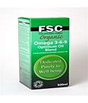 Organic Omega 369 Oil Blend (500ml)