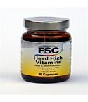 Head High Hair Vitamins & Min (30 capsule)