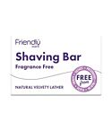Shaving Bar - Fragrance Free (95g)