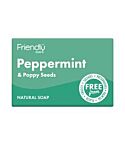 Peppermint & Poppy Seeds Soap (95g)